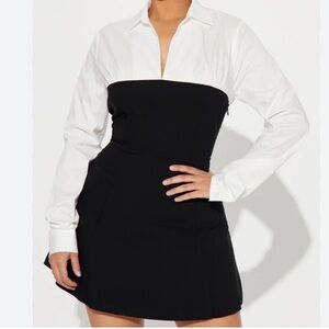 Anthropology Mini Dress.